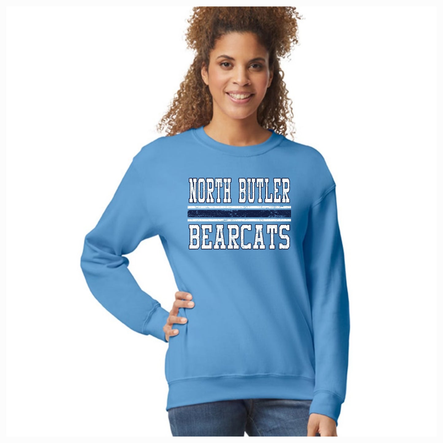 Pre-Order NB BEARCATS CREWNECK