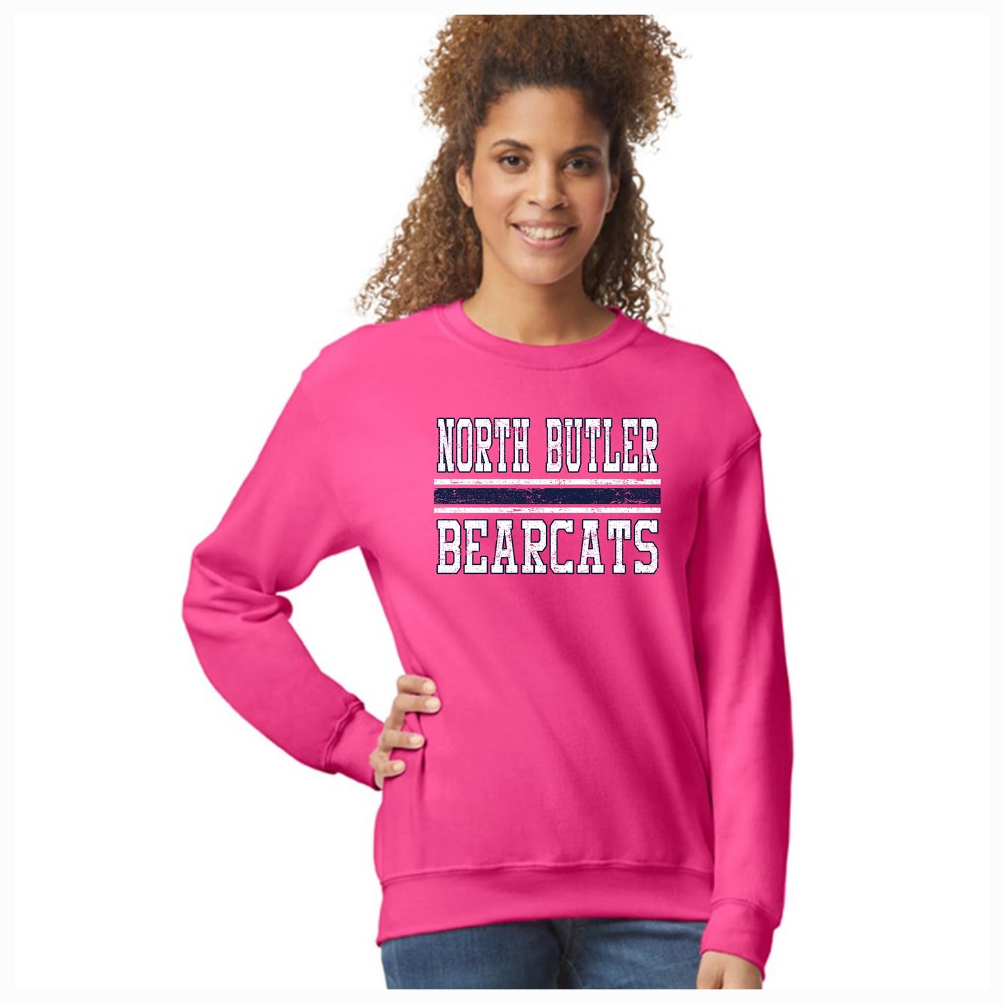 Pre-Order NB BEARCATS CREWNECK