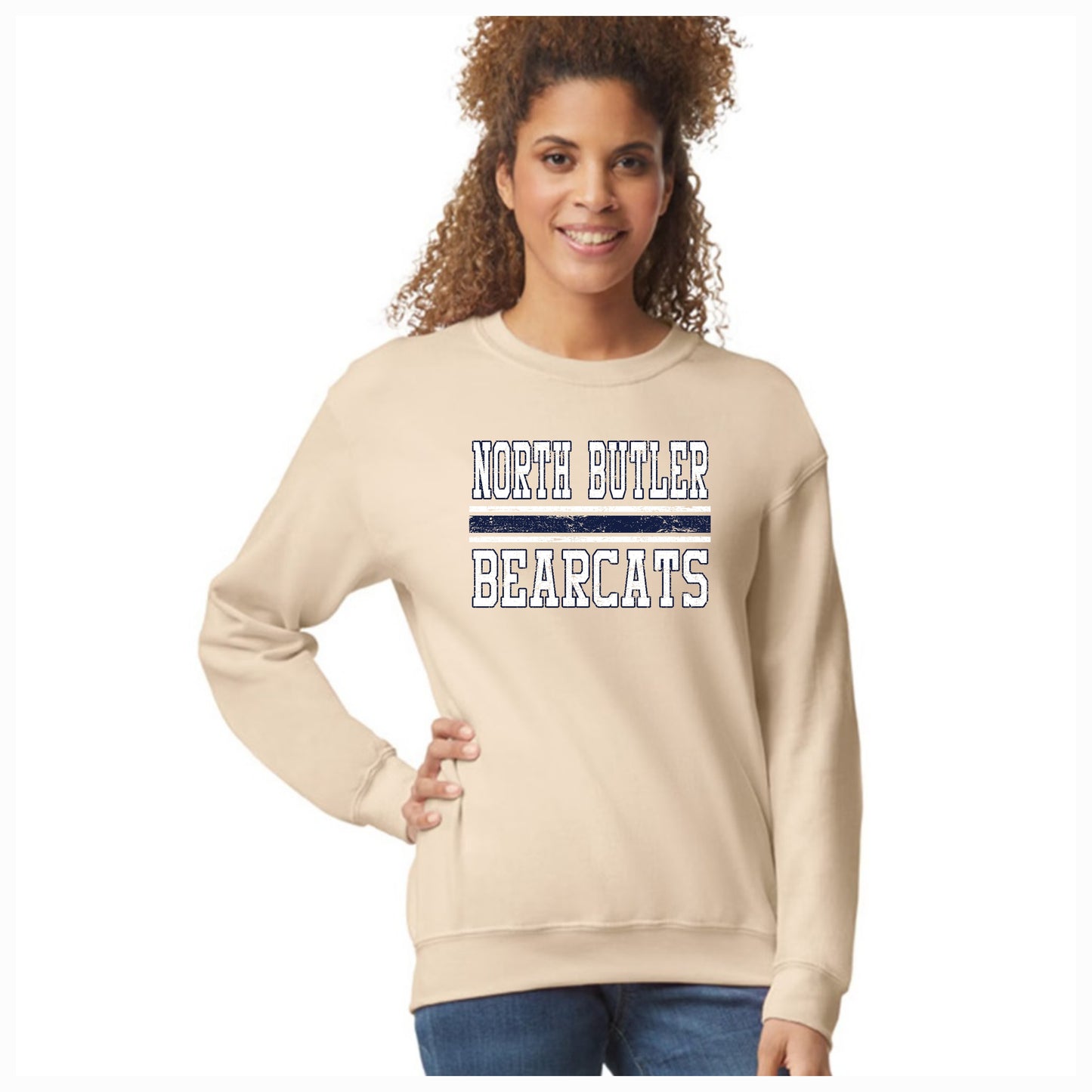 Pre-Order NB BEARCATS CREWNECK