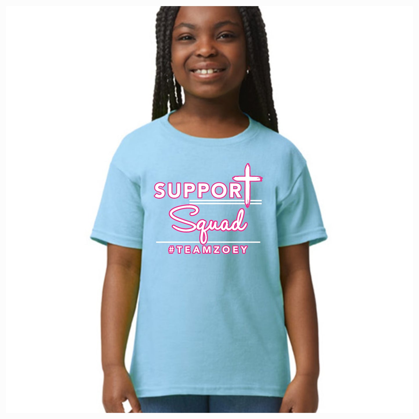 TEAM ZOEY T-SHIRTS