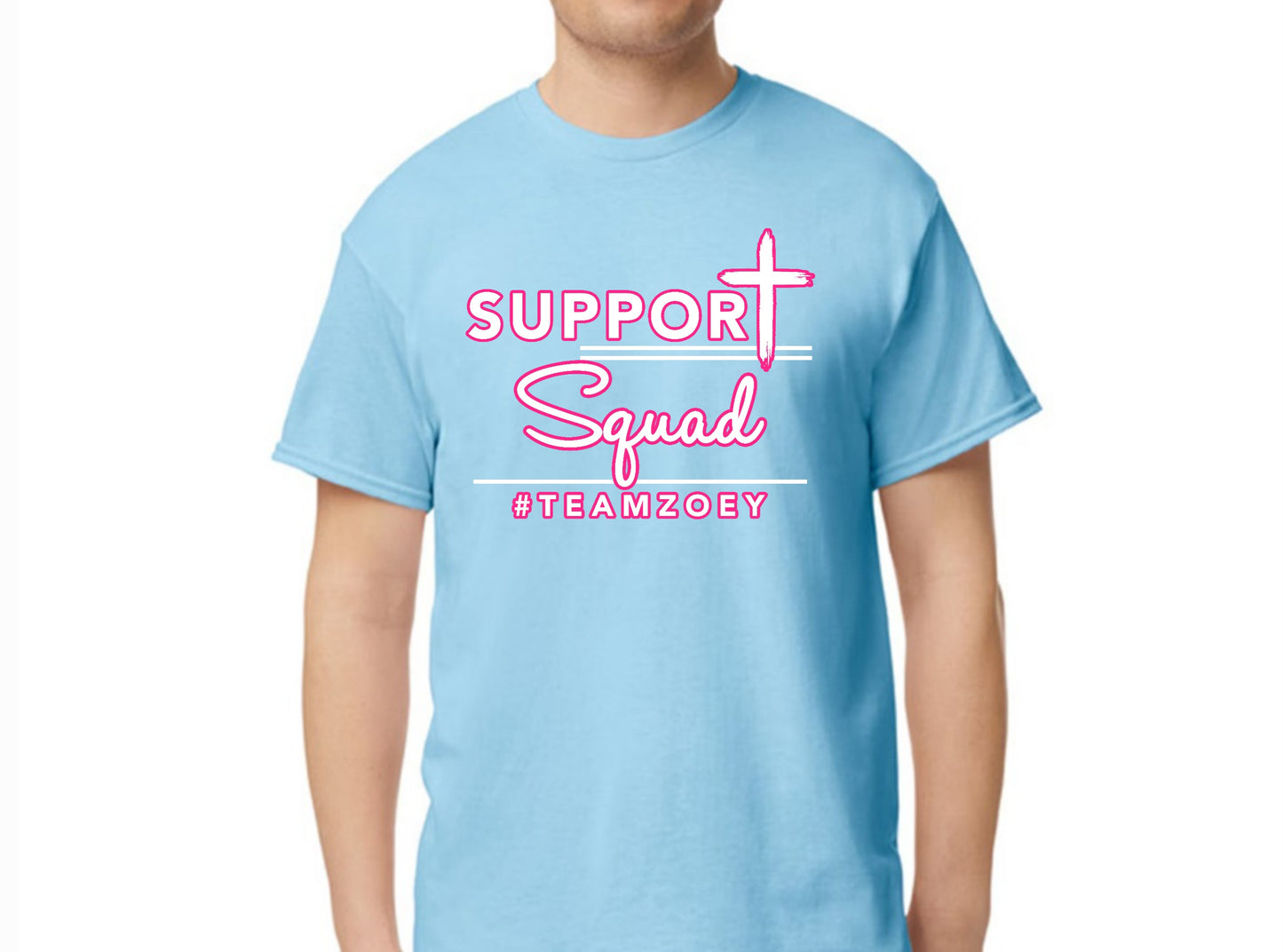 TEAM ZOEY T-SHIRTS