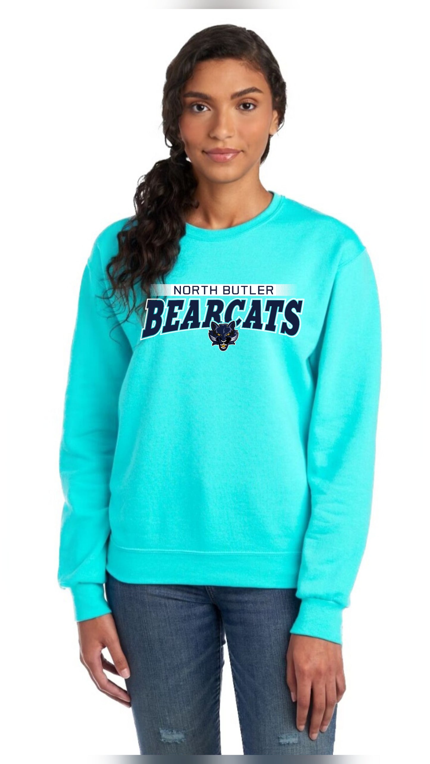 PRE-ORDER NB BEARCATS SUMMER LAUNCH CREWNECK SWEATSHIRT