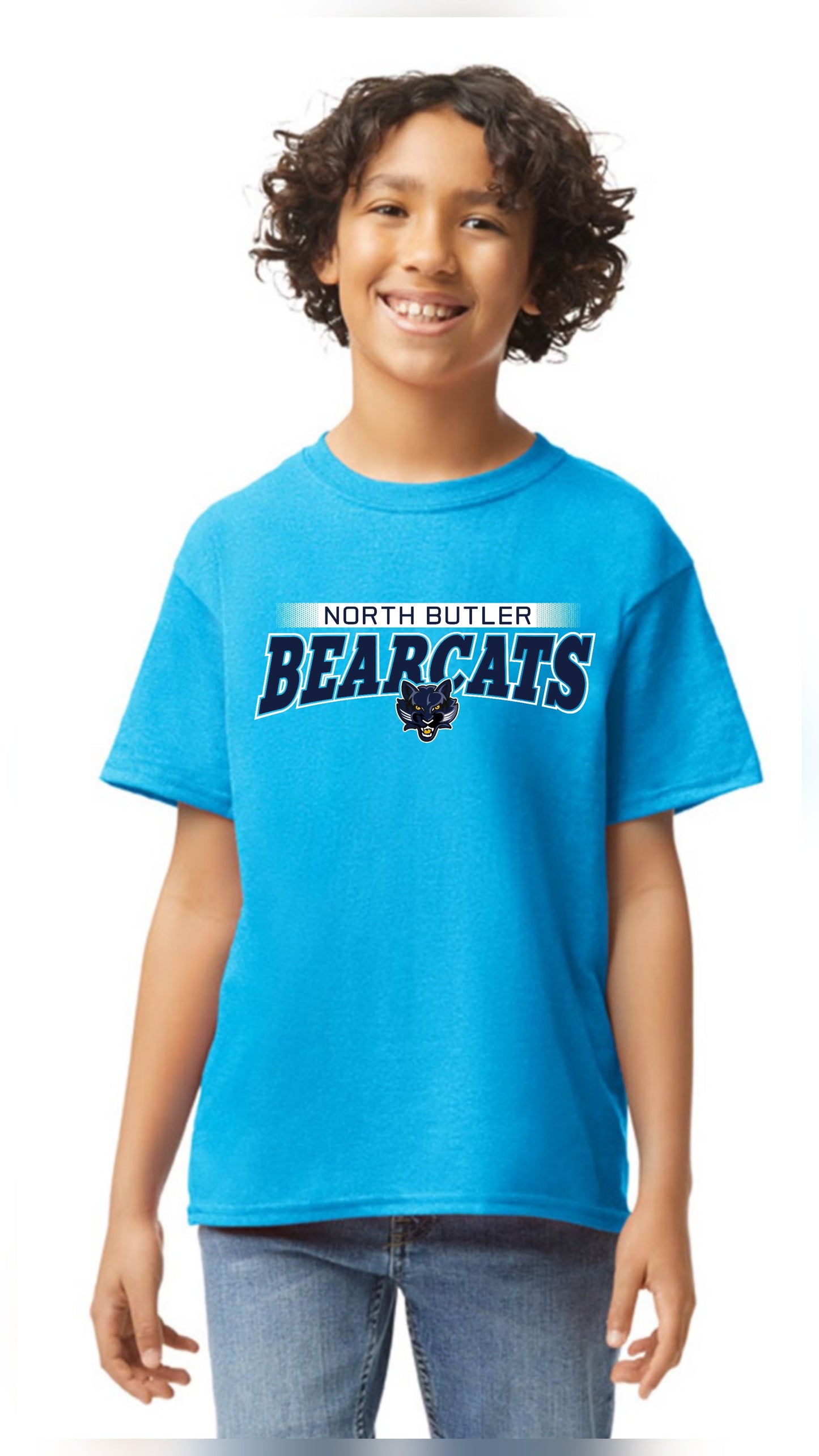 PRE-ORDER NB BEARCATS SUMMER LAUNCH YOUTH T-SHIRT