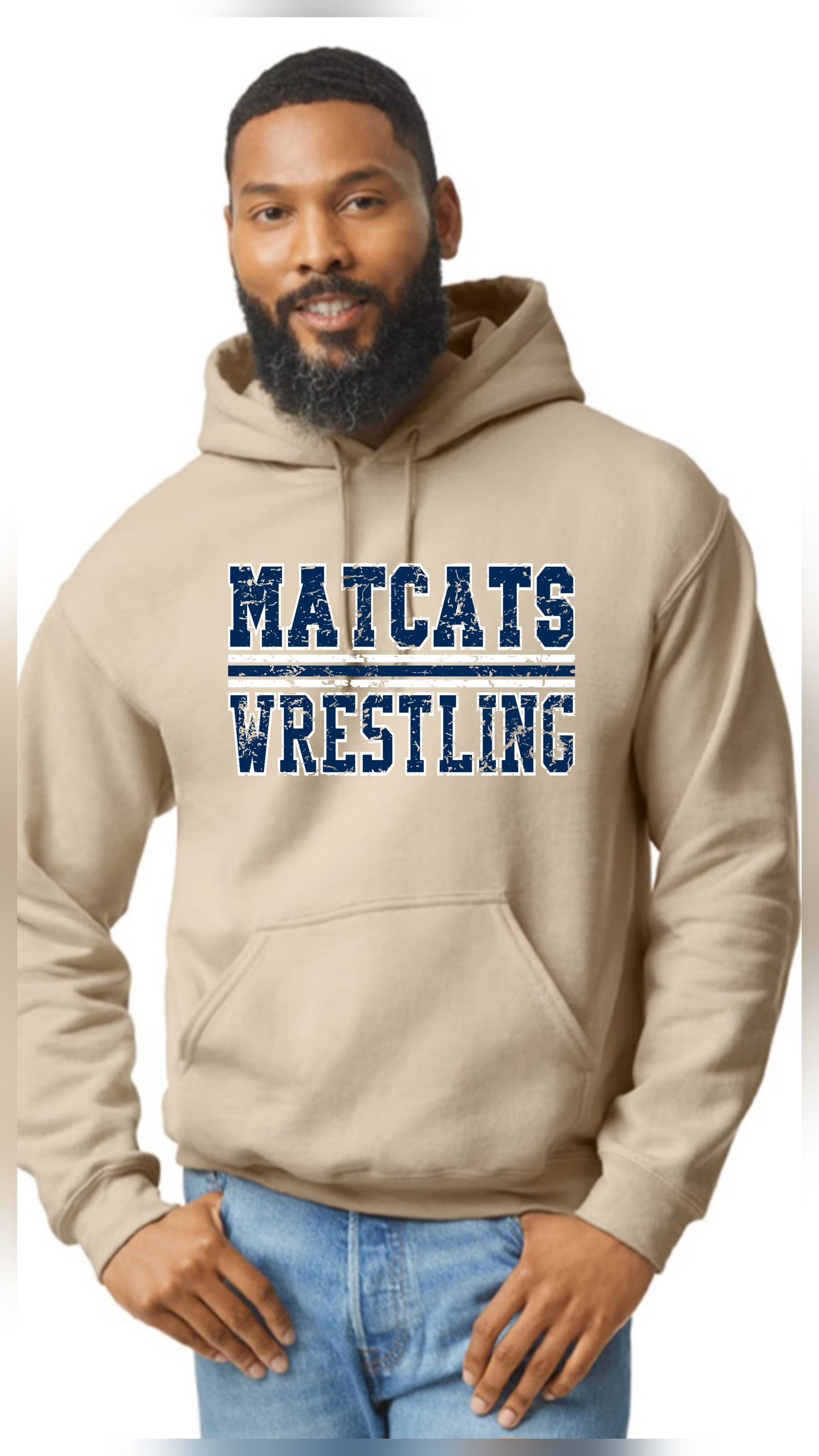 PRE-ORDER MATCAT WRESTLING HOODIE