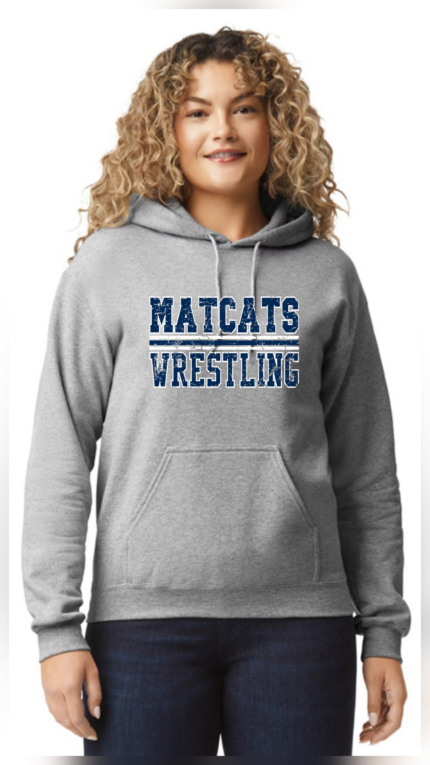 PRE-ORDER MATCAT WRESTLING HOODIE
