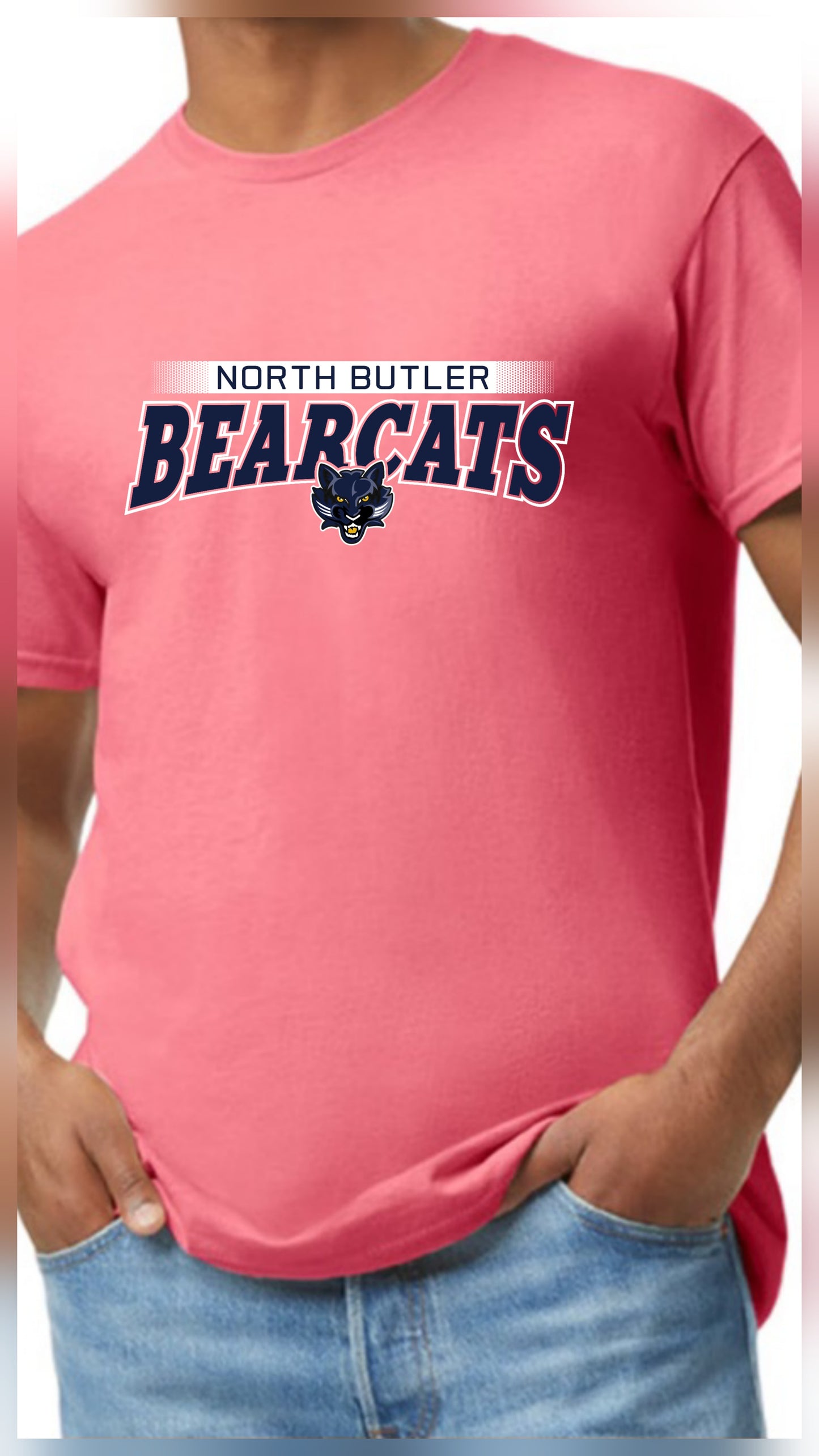 PRE-ORDER NB BEARCATS SUMMER LAUNCH T-SHIRT