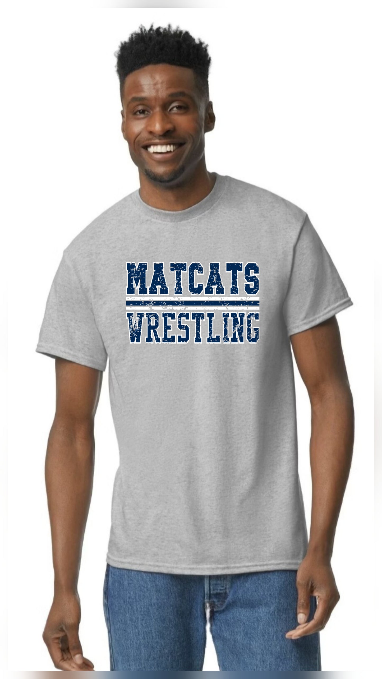 PRE-ORDER MATCAT WRESTLING T-SHIRT