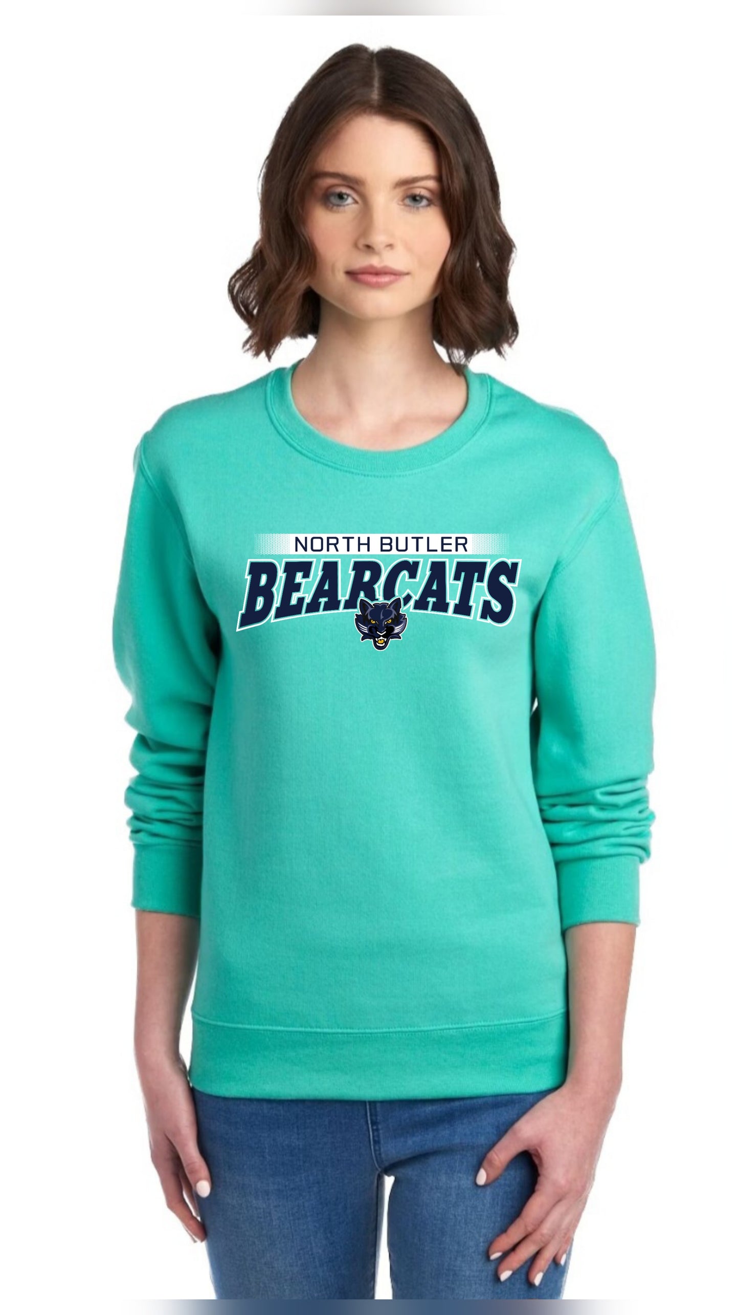PRE-ORDER NB BEARCATS SUMMER LAUNCH CREWNECK SWEATSHIRT