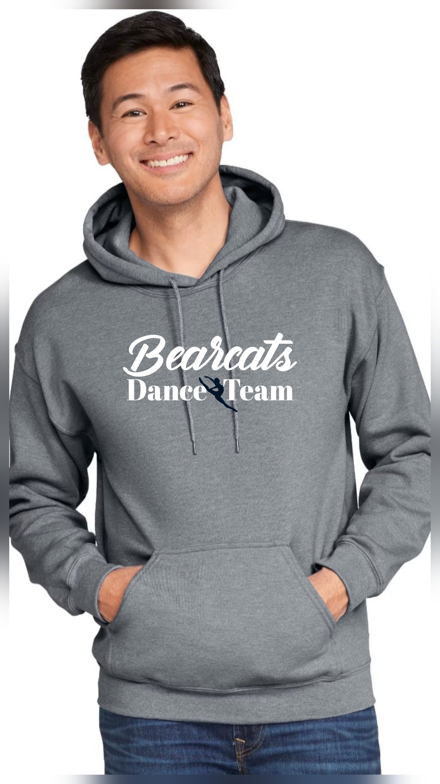 PRE-ORDER BEARCATS JH DANCE HOODIE