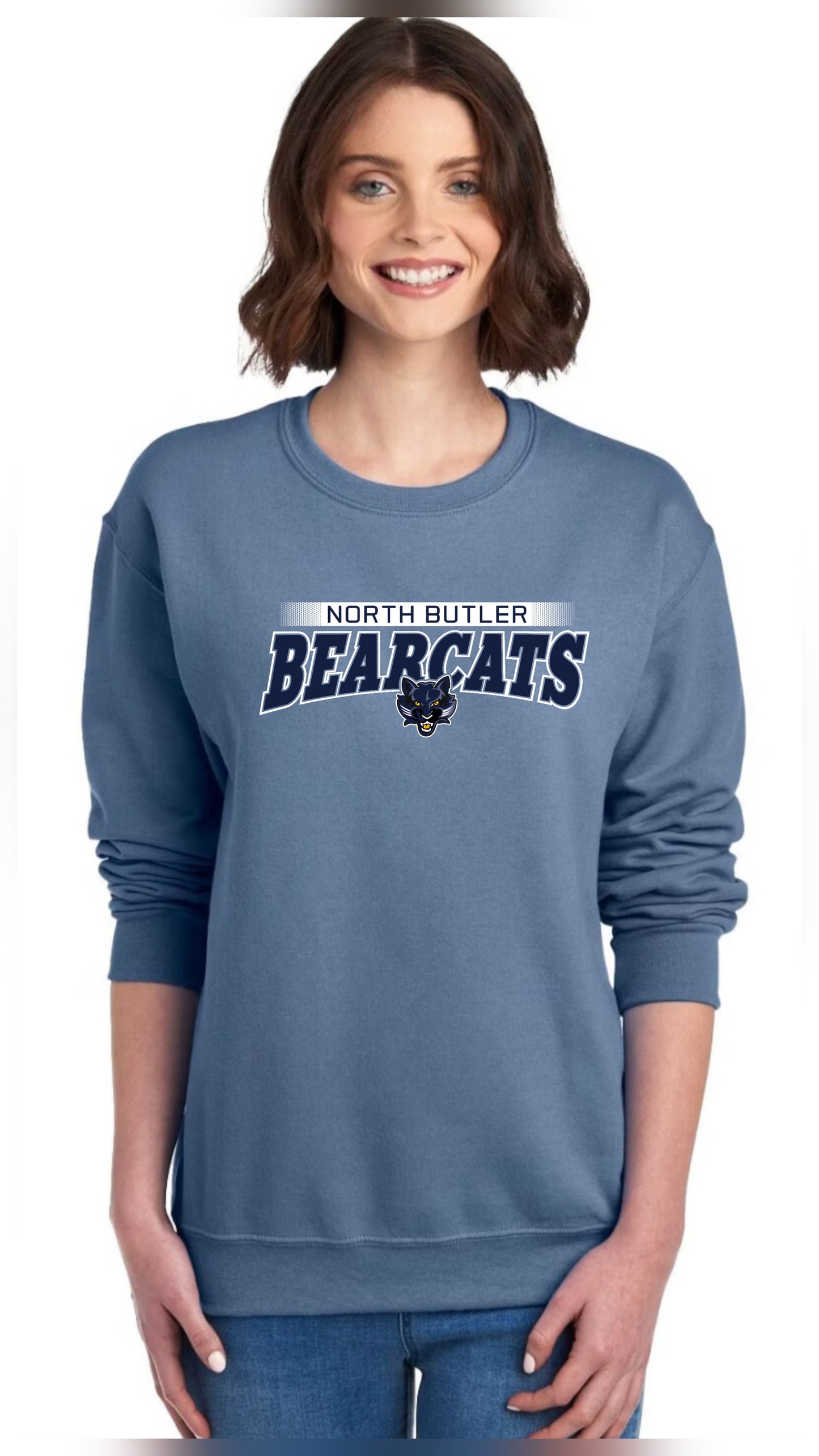 PRE-ORDER NB BEARCATS SUMMER LAUNCH CREWNECK SWEATSHIRT