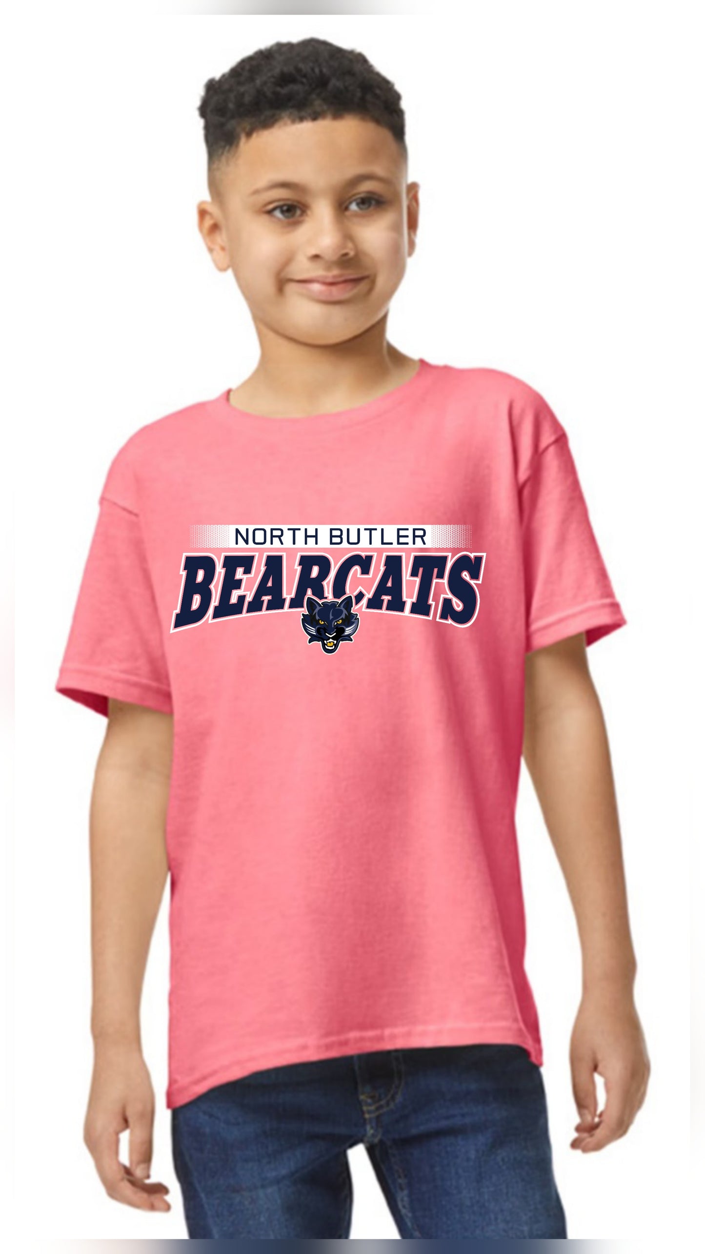 PRE-ORDER NB BEARCATS SUMMER LAUNCH YOUTH T-SHIRT