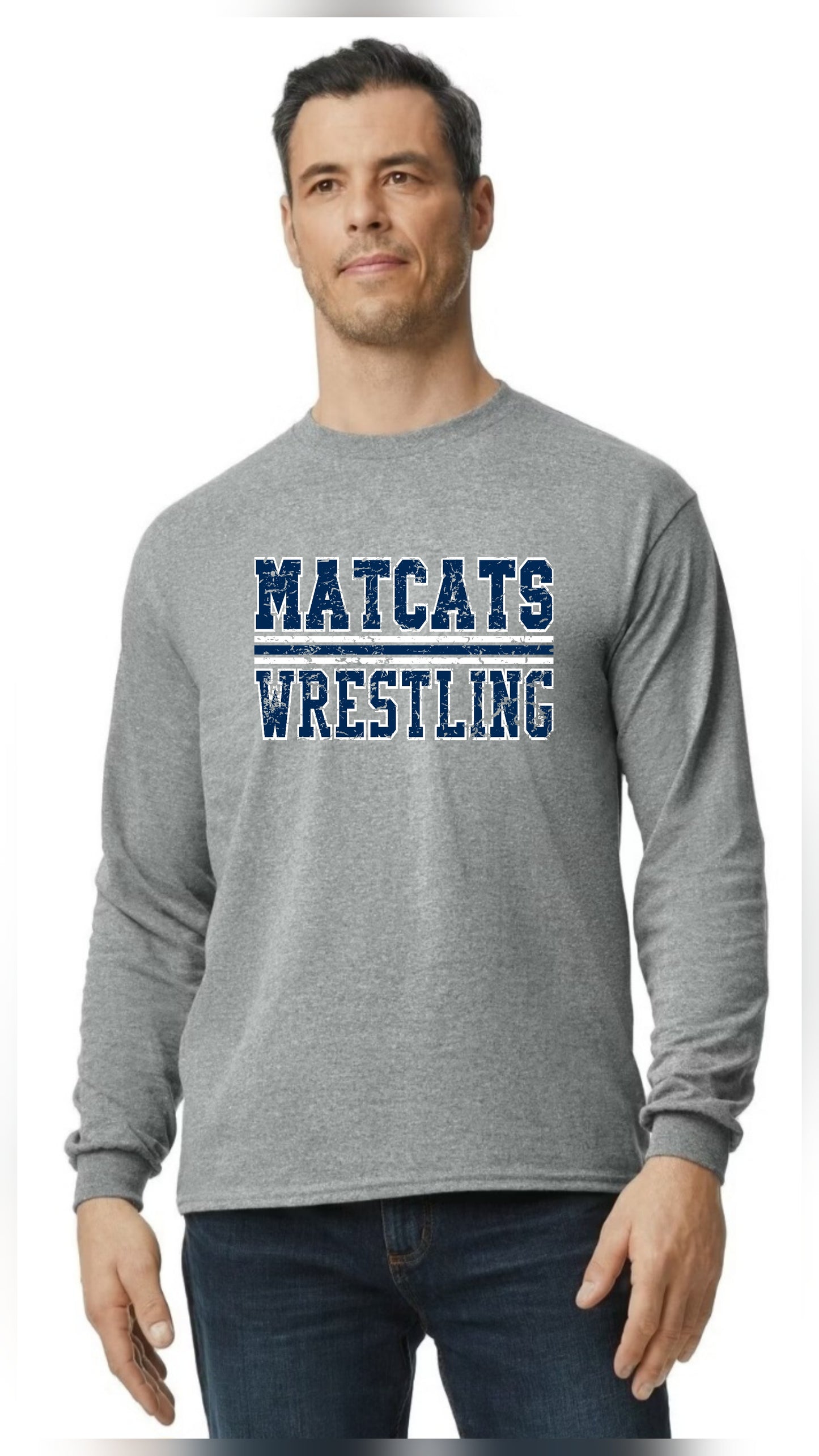 PRE-ORDER MATCAT WRESTLING LONG SLEEVE