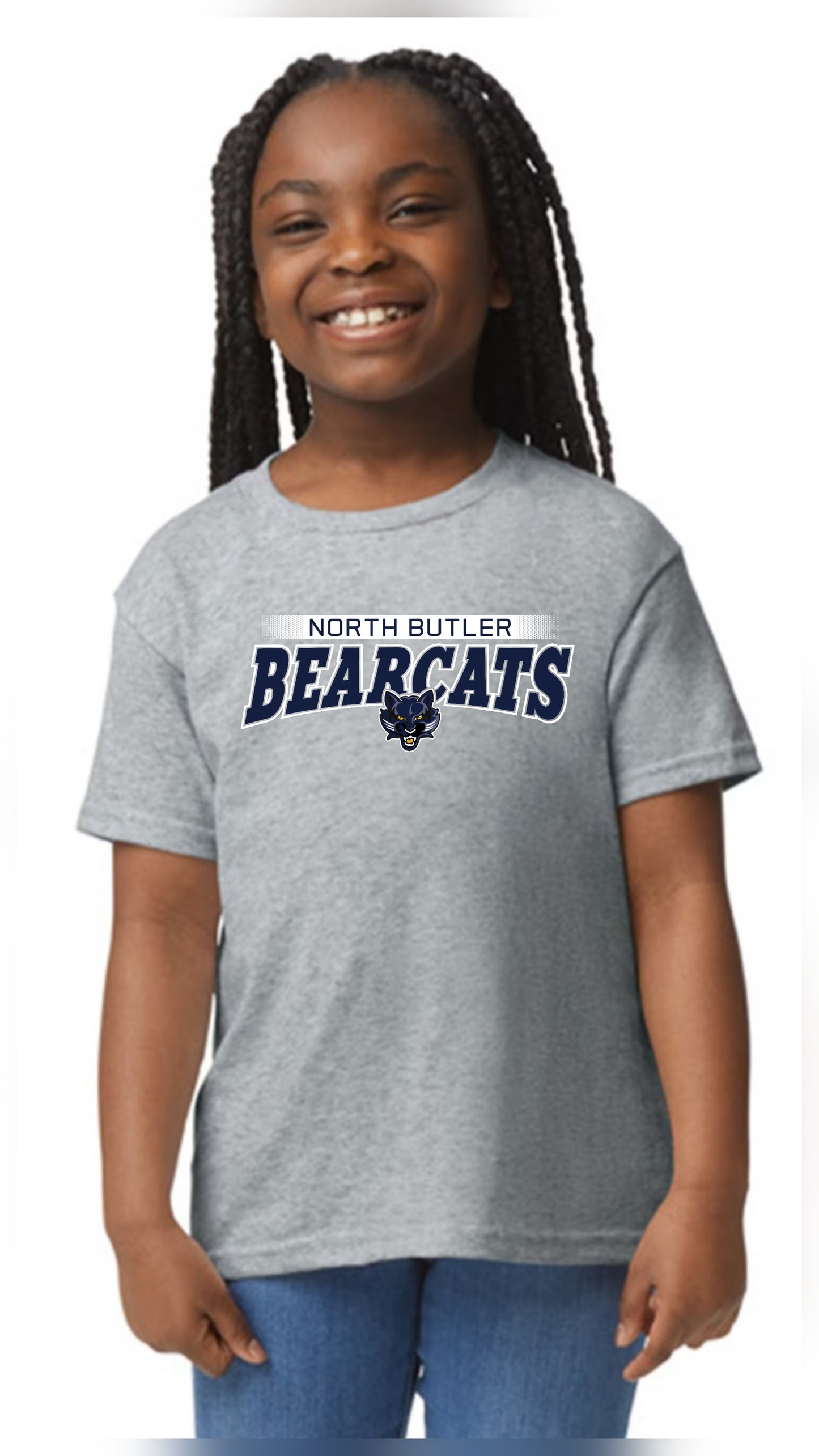 PRE-ORDER NB BEARCATS SUMMER LAUNCH YOUTH T-SHIRT