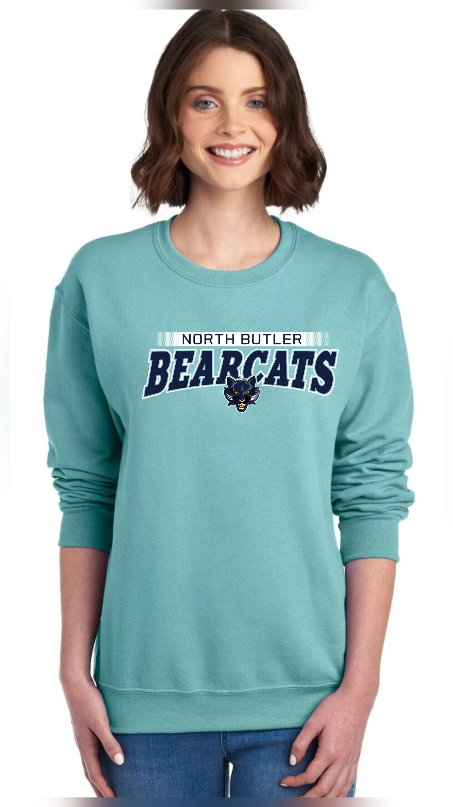 PRE-ORDER NB BEARCATS SUMMER LAUNCH CREWNECK SWEATSHIRT