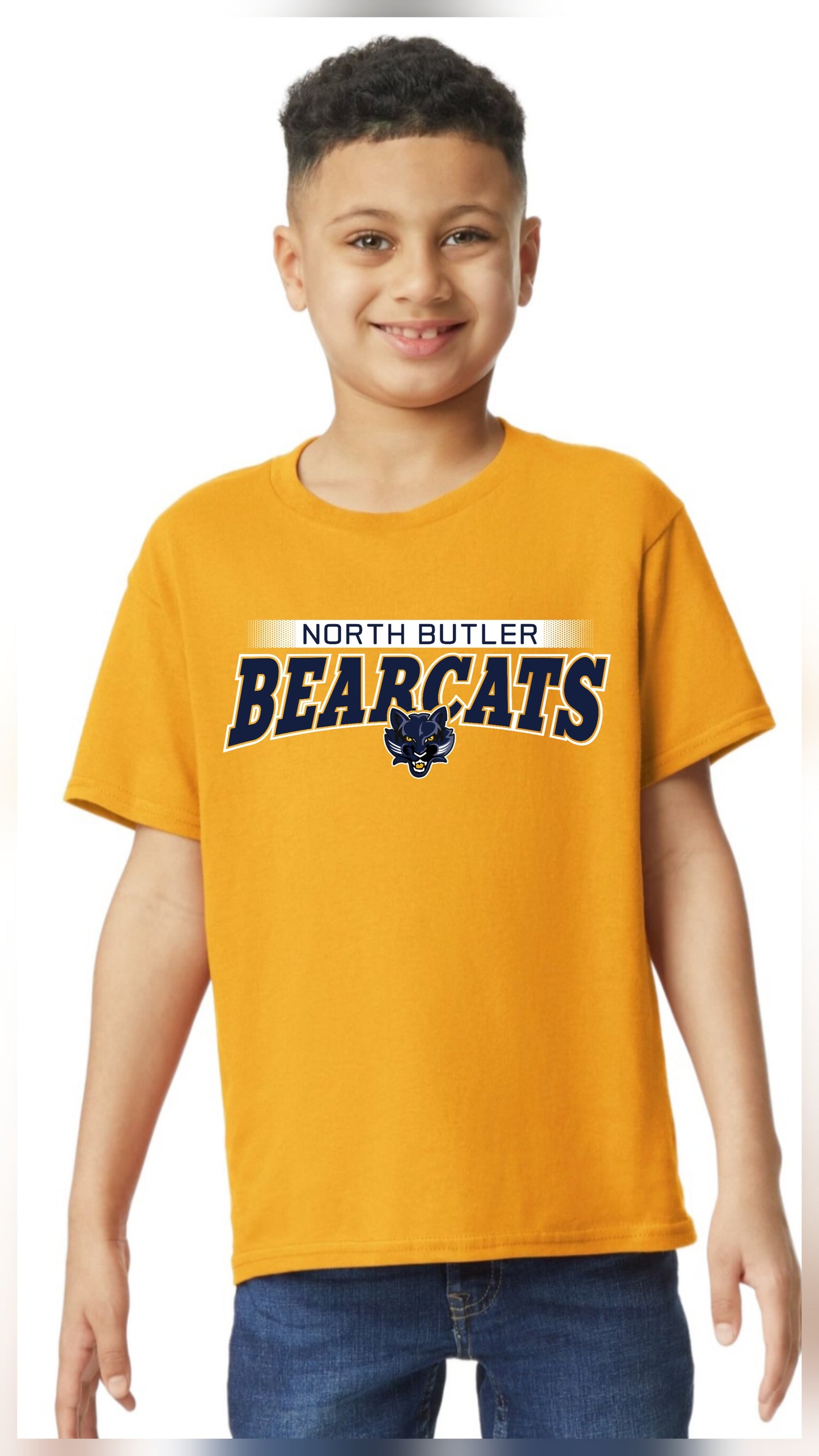 PRE-ORDER NB BEARCATS SUMMER LAUNCH YOUTH T-SHIRT