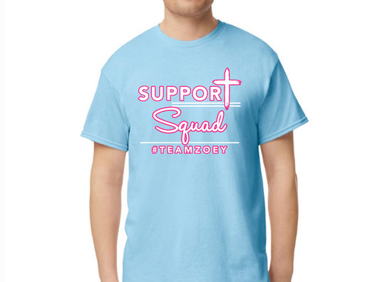 TEAM ZOEY T-SHIRTS
