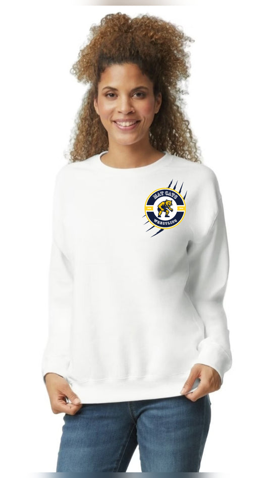 PRE-ORDER MATCAT WRESTLING CREWNECK SWEATSHIRT (POCKET SIZE LOGO)