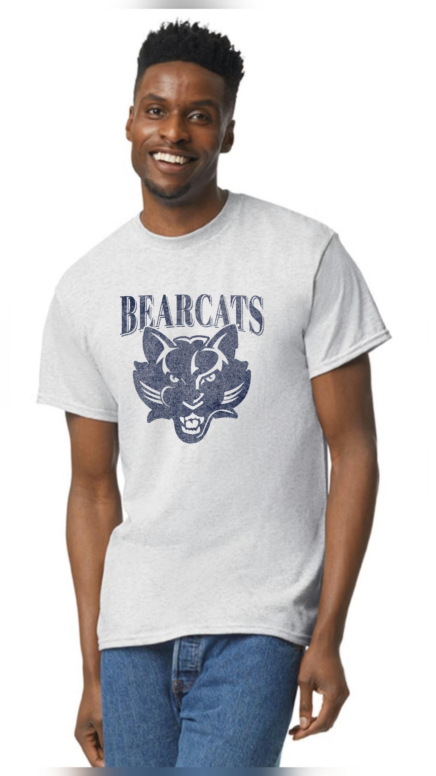 PRE-ORDER Spring NB BEARCATS T-SHIRT