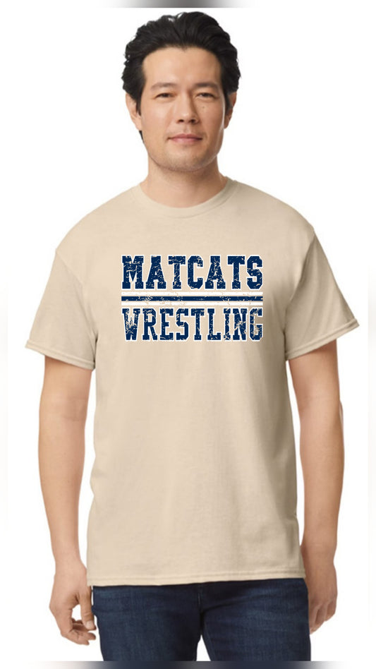 PRE-ORDER MATCAT WRESTLING T-SHIRT