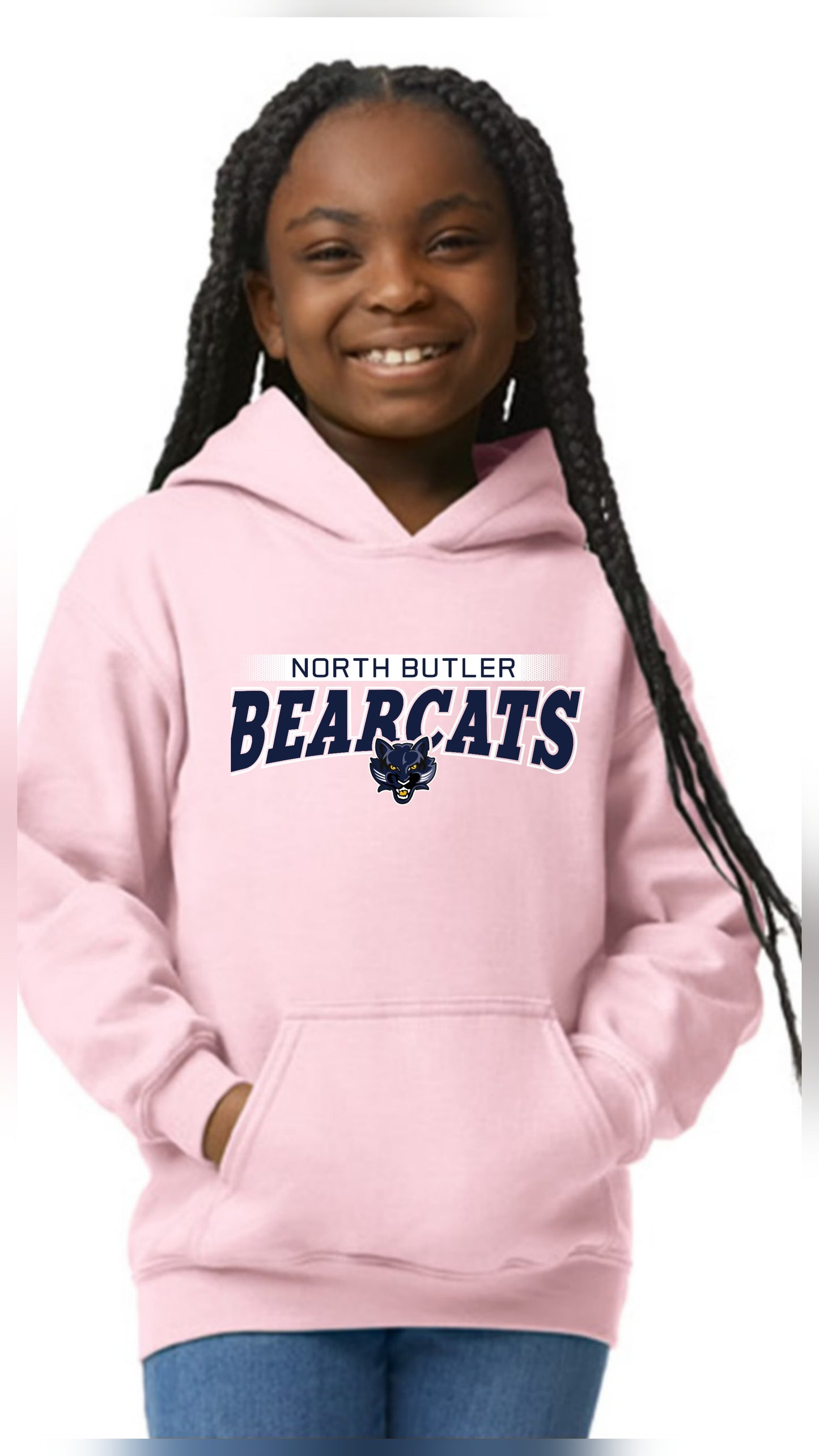 PRE-ORDER NB BEARCATS SUMMER LAUNCH YOUTH HOODIE