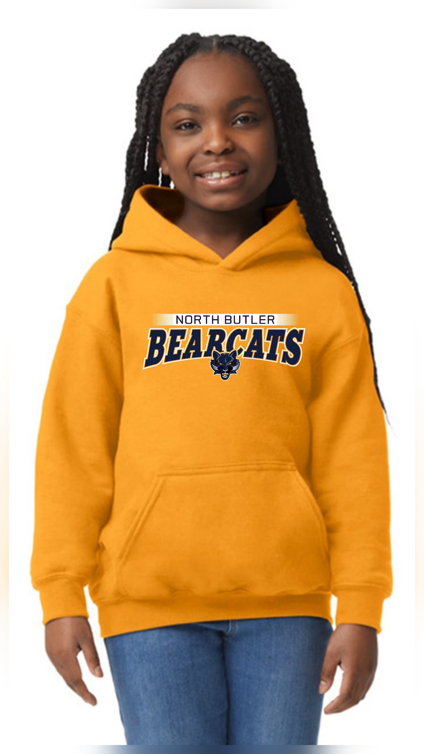 PRE-ORDER NB BEARCATS SUMMER LAUNCH YOUTH HOODIE