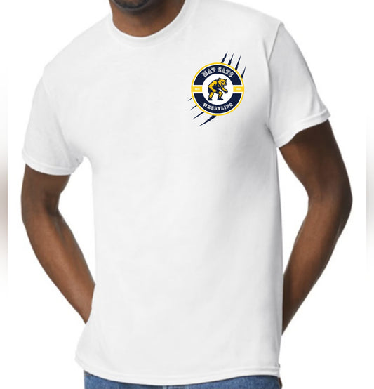 PRE-ORDER MATCAT WRESTLING T-SHIRT (POCKET SIZE LOGO)