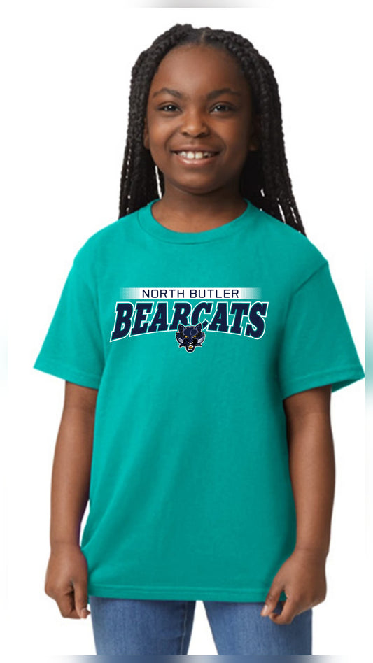 PRE-ORDER NB BEARCATS SUMMER LAUNCH YOUTH T-SHIRT