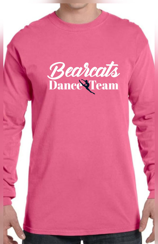 PRE-ORDER BEARCATS JH  DANCE LONG SLEEVE