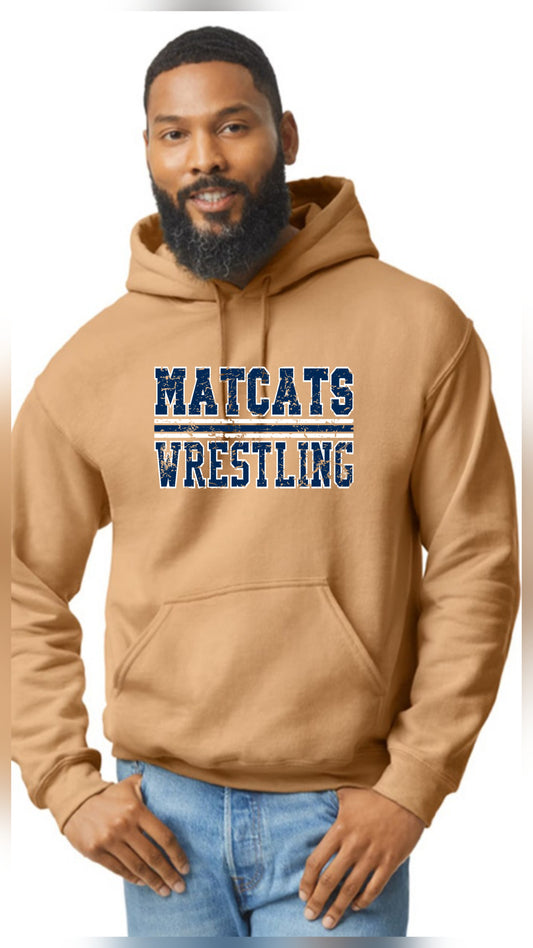 PRE-ORDER MATCAT WRESTLING HOODIE